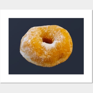 Sweet Food Sugar Ring Donut Posters and Art
